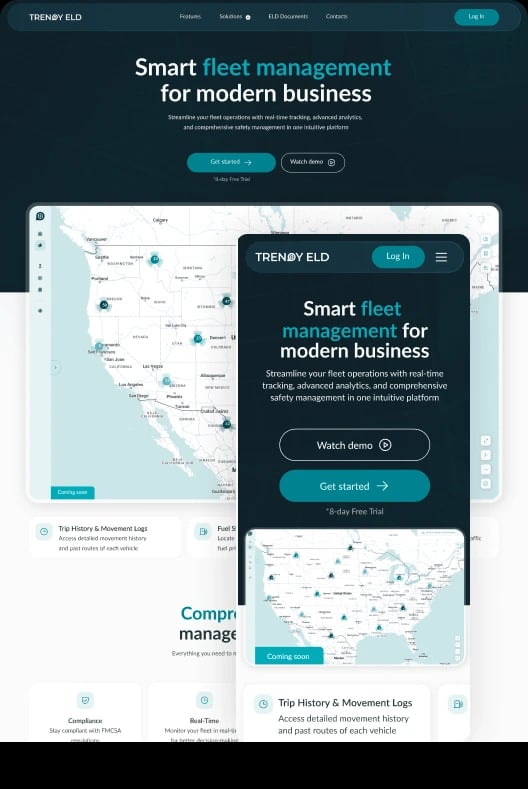 Сайти для SaaS