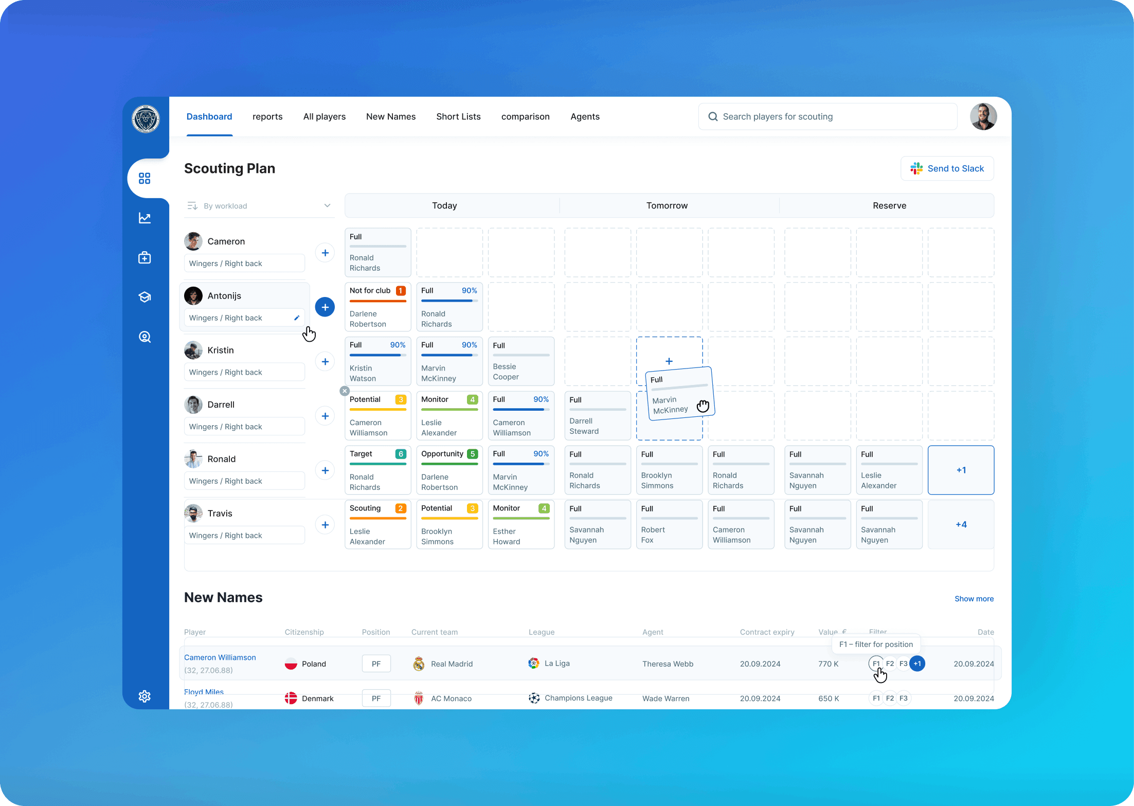 SmartClub - слайд 1